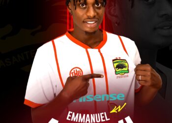”I’ve fulfilled my childhood dream” – Emmanuel Antwi after joining Asante Kotoko