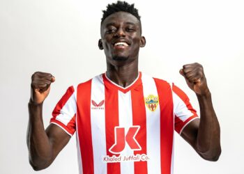 Ghanaian midfielder Baba Iddrisu secures permanent move to UD Almeria until 2027