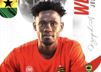 OFFICIAL: Asante Kotoko sign Guinean-based Ghanaian defender Joseph Ablorh