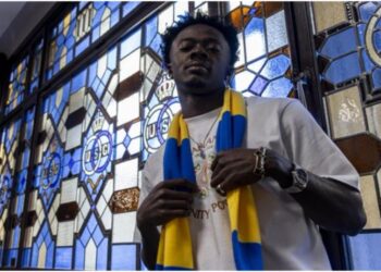 Ghanaian forward Mohammed Fuseini joins Belgian Pro League side Union Saint-Gilloise