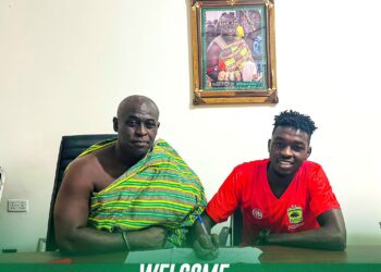 OFFICIAL: Asante Kotoko sign Sudanese striker AbdoelKarem AbdoelRahman on loan from Hay Alwadi