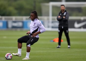 Black Stars striker Brandon Thomas-Asante setting high West Brom standards in bid for more goals