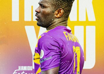 Medeama defender Fatawu Hamidu joins Egyptian outfit Ghazl El-Mahalla