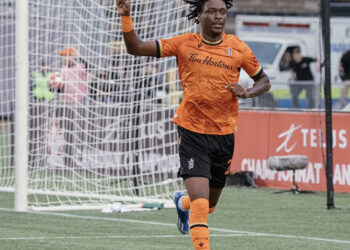 Ghanaian striker Kwasi Poku bags brace as Forge FC defeat Pacific FC in Canadian Premier League
