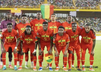 Ghana to host Angola on opening day of 2025 AFCON qualifiers in September