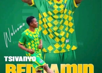 Official: Nsoatreman FC sign Black Starlets captain Benjamin Tsivanyo 