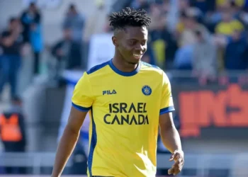 Ghanaian forward Henry Addo wins Israeli Super Cup with Maccabi Tel Aviv