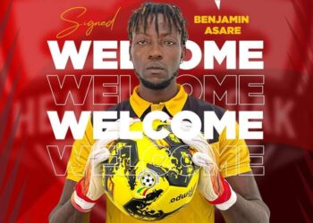 CONFIRMED: Goalkeeper Benjamin Asare joins Hearts of Oak from Olympics 