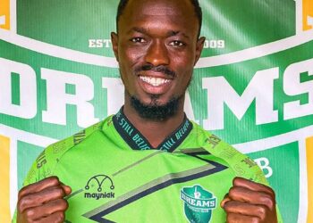 Dreams FC sign Christian Owusu from Techiman Liberty Youth FC