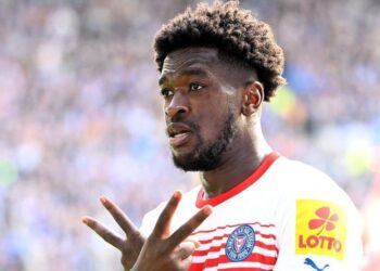 KSV Holstein to release Ghanaian striker Kwasi Okyere Wriedt