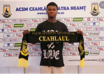 OFFICIAL: Former Benab FC defender Emmanuel Osei Asibey joins Romanian club CSM Ceahlâul