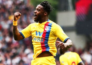 Former Ghana star Jeffrey Schlupp on the score sheet for Crystal Palace