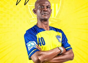 Former Aduana and Hearts coach Joseph Asare Bediako appointed head coach of Young Apostles