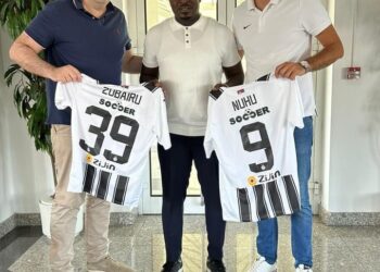 Benab FC forms partnership with Serbian club Fudbalski klub Partizan