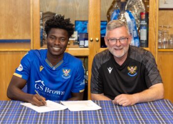 VIDEO: Aaron Essel ‘proud’ to join St. Johnstone FC in Scotland