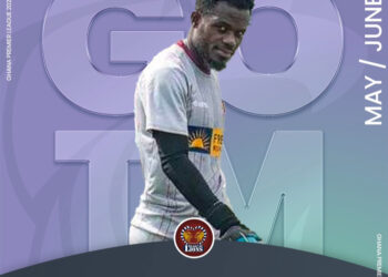 GPL: Heart of Lions star Lawrence Osei wins Goalkeeper of the month for May/June