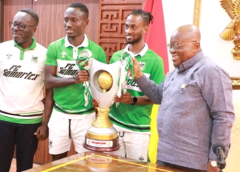 FC Samartex asks for support from Akufo-Addo for CAF Champions League campaign