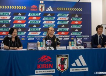 Black Queens coach Nora Häuptle exudes confidence ahead of Japan clash