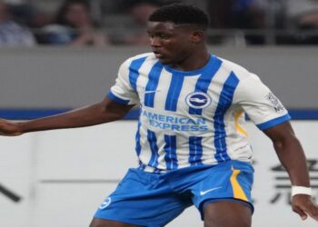Ghanaian forward Ibrahim Osman debuts for Brighton in pre-season Win over Kashima Antlers