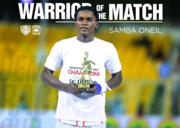 I’m Here to Win Everything with Asante Kotoko – Samba O’Neil