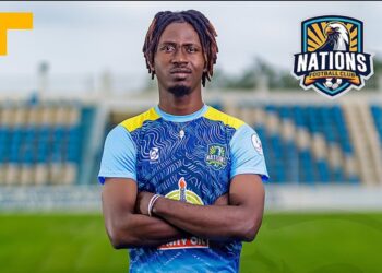 New Signing Bi Boris Djangone: My aim Is to score many goals and help Nations FC win matches