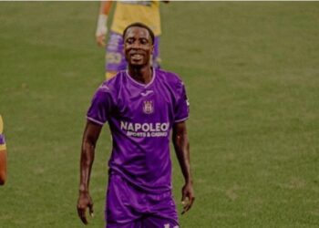 Ghanaian midfielder Majeed Ashimeru thrilled after leading Anderlecht to opening day victory