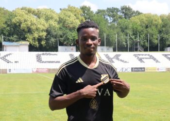 OFFICIAL: Serbian side Čukarički confirm signing of Ghanaian prodigy Godswill Vadze from Accra Shooting Stars