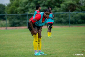 Black Queens forward Princella Adubea: We don’t care about Japan’s World ranking; We know we can match them