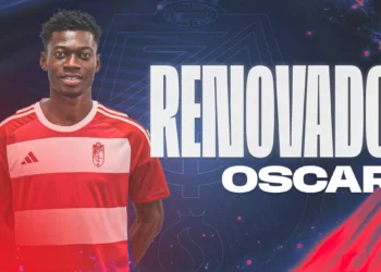 Spanish club Granada offers Ghanaian youngster Oscar Naasei contract extension