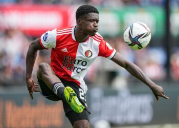 “I’m happy to finally be here and a lion” – Christian Conteh speaks on Eintracht Braunschweig