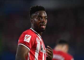 Inaki Williams scores in Athletic Bilbao’s slim win over Osasuna