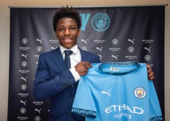 Manchester City sign Ghanaian talented kid Ryan McAidoo