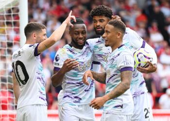 I felt I could contribute in various ways – Antoine Semenyo on his goal against Nottingham Forest