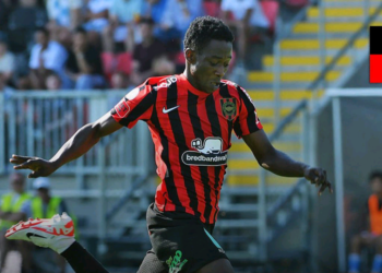 Ghanaian teen Evans Botchway scores brace in Brommapojkarna’s 5-0 rout of Östersund