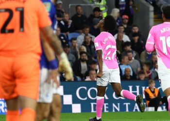 Ghanaian young attacker Samuel Amo-Ameyaw on target for Southampton at Cardiff