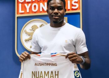 Premier League clubs Everton, Fulham fight over signature of Ernest Nuamah