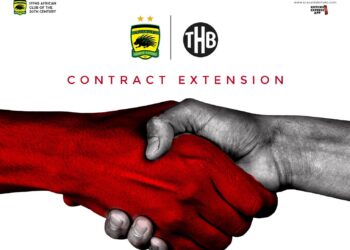 Official: Asante Kotoko announce two-year contract extension with kit manufacturers THB