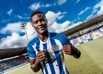 Ahmed Awua Ankrah: Ghanaian midfielder joins Riga FC on permanent move from FC Koper