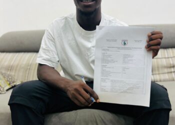 Former Gold Stars striker Prince Kwabena Owusu joins Saudi Arabian Club Al-Alhadayah SC