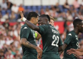 Black Stars defender Mohammed Salisu on target in AS Monaco’s pre-season victory over Feyernoord