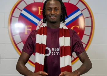 “In Malachi Boateng, we’ve got a strong, athletic, ball-winning and ball-playing midfielder” – Heart of Midlothian coach Steven Naismith