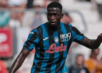 Ghanaian midfielder Ibrahim Sulemana features in Atalanta’s big win in Serie A