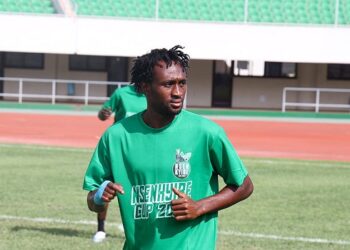 Samartex midfielder Lord Hilary Adabo unfazed ahead of CAF Champions League clash with Victoria United