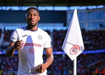 Ghanaian forward Francis Amuzu scores late winner as Anderlecht beat Dinamo Minsk to secure Europa League group stage spot