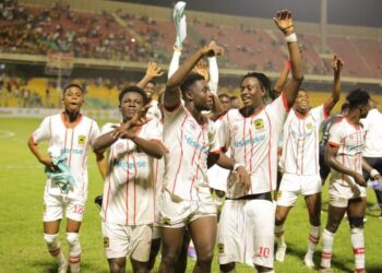 Asante Kotoko name 25-man squad for Medeama SC showdown at TnA stadium inauguration