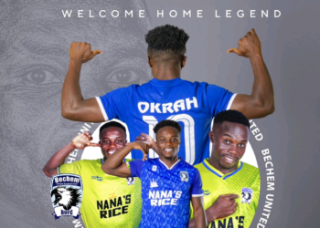 Augustine Okrah returns to Bechem United ahead of Premier League campaign