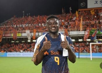 “Let’s keep fighting” – Abdul-Aziz Yakubu reacts to Shimzu Pulse win over Thespa Gunma