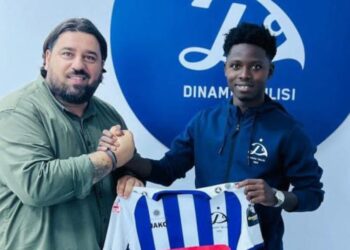 Georgian giants Dinamo Tbilisi sign Ghanaian defender Benson Anang