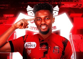 Bernard Mensah scores, bags assist in Al Riyadh’s draw with Al-Wehda in Saudi Pro League