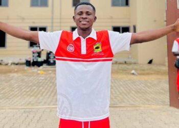 Asante Kotoko young talent Bernard Somuah on the verge of joining Spanish La Liga side Celta Vigo